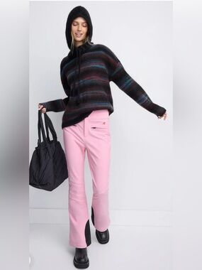 Perfect Moment Aurora High Waist Flare Ski Pants Pink Snowboard Size S